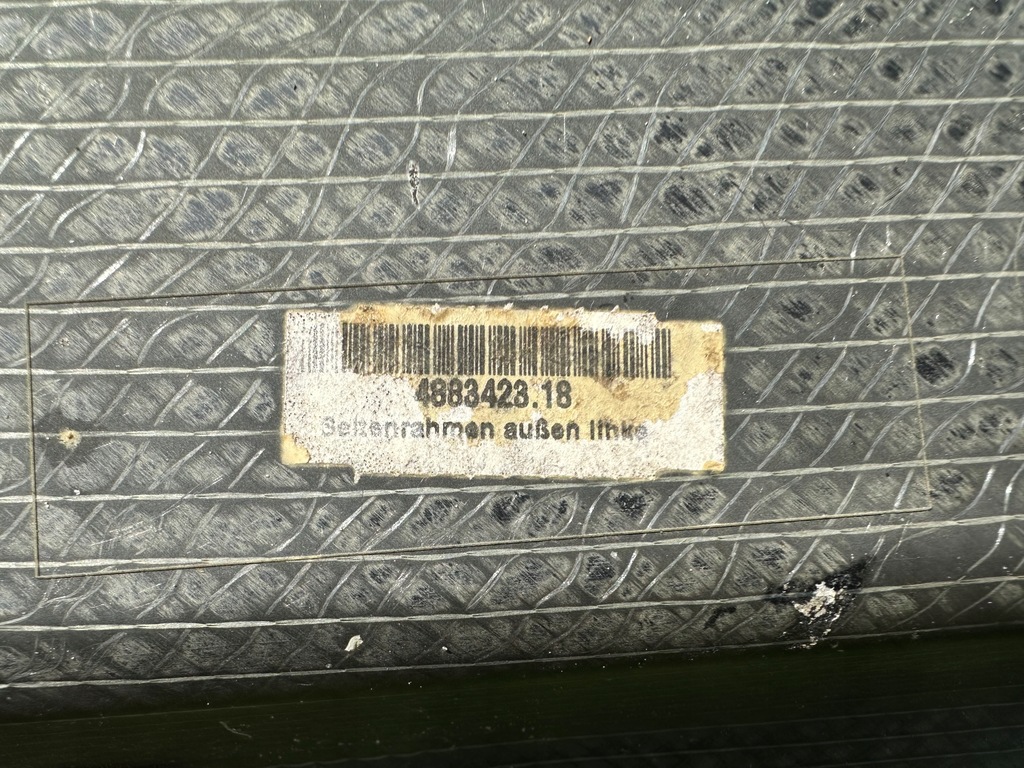 фото №9, Bmw i3 обшивка поріг лівий