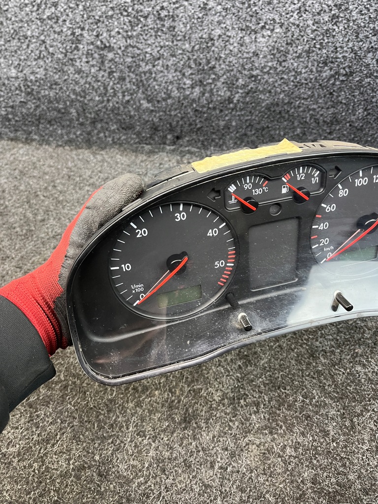 фото №5, Vw passat b5 1.9 tdi набір стартовий 038906018n