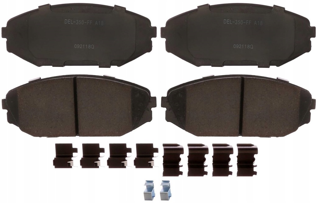 фото №1, Тормозные колодки перед acura mdx 3.5 2001-2002