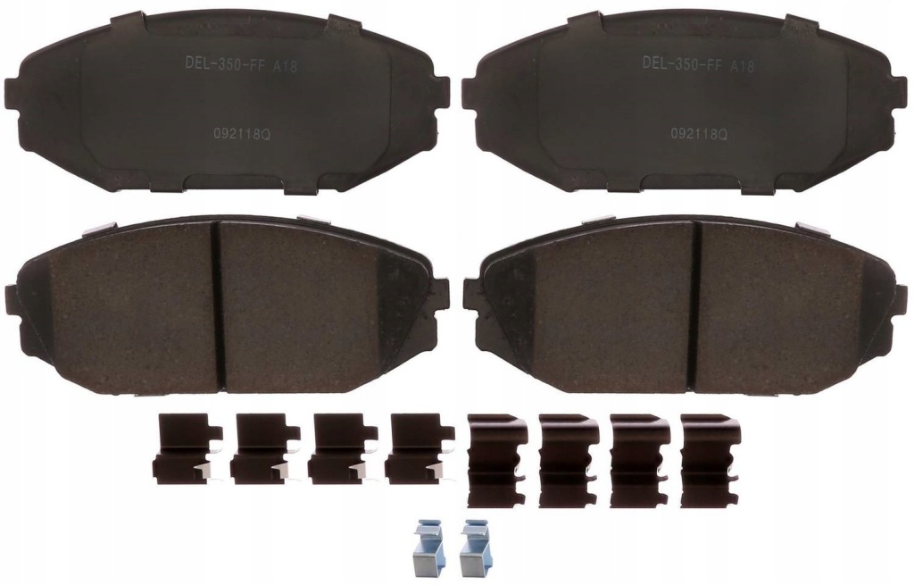 фото №1, Тормозные колодки перед honda odyssey 3.5 1999-2004