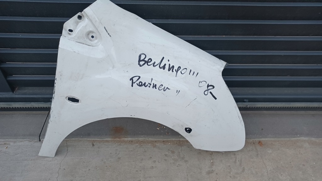 фото №1, Berlingo iii partner iii 08- крыло правый перед