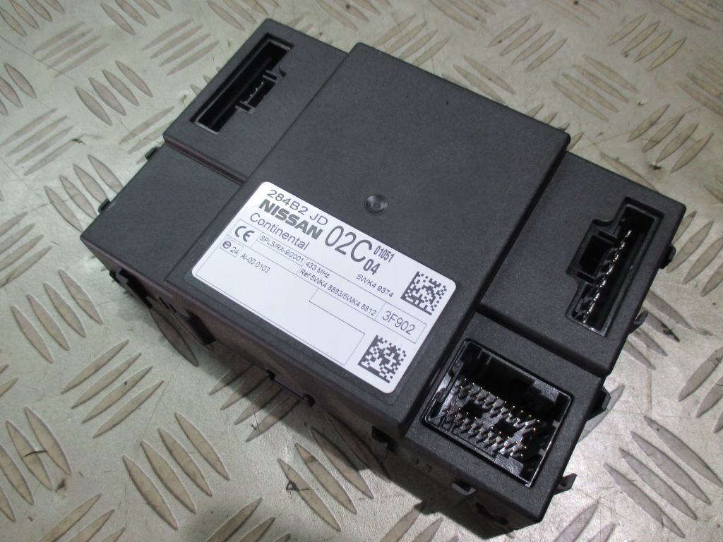 Купити Модуль комфорту nissan qashqai j10 1.6 284b2jd02c
