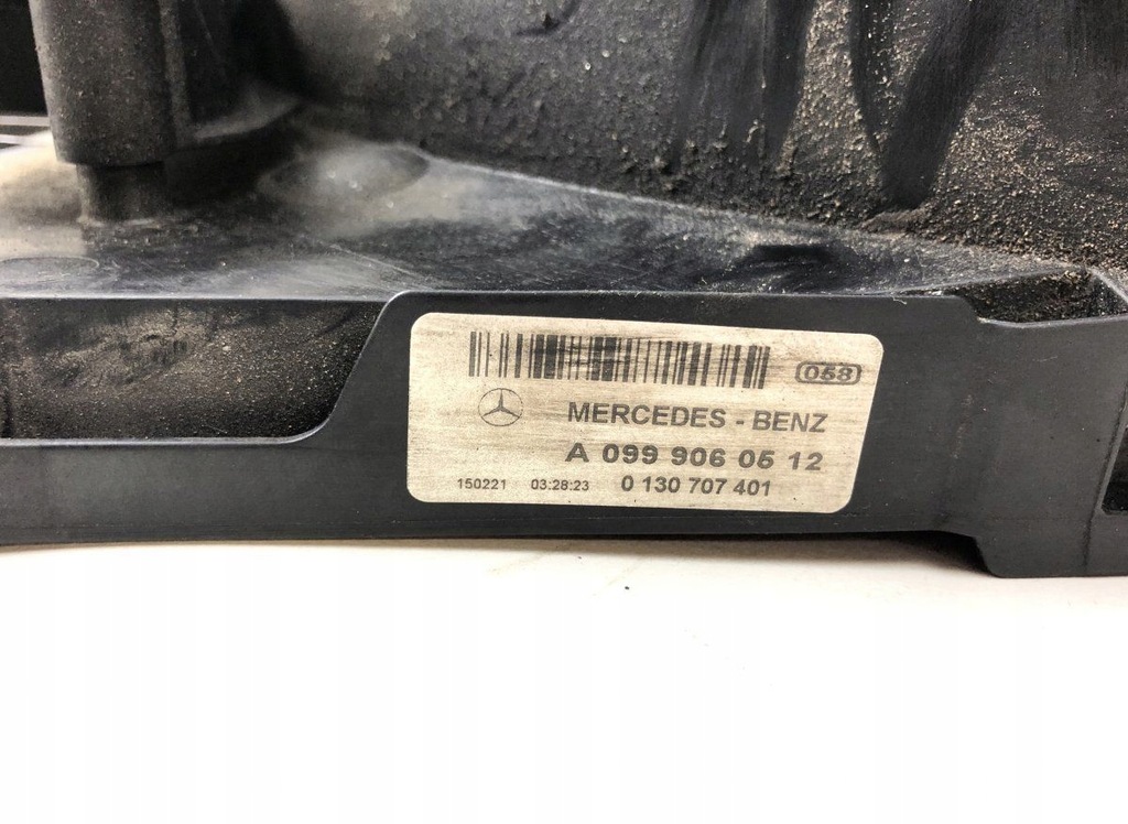 фото №6, Вентилятор радиатора mercedes-benz электрический 130707401