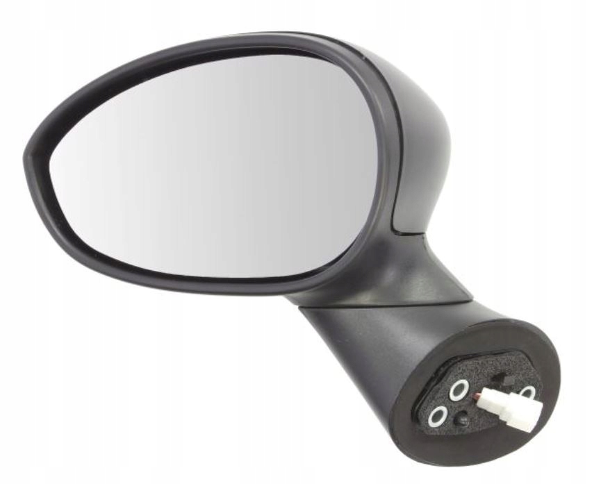 фото №1, Fiat 500 07-15 зеркало левая 5 pin