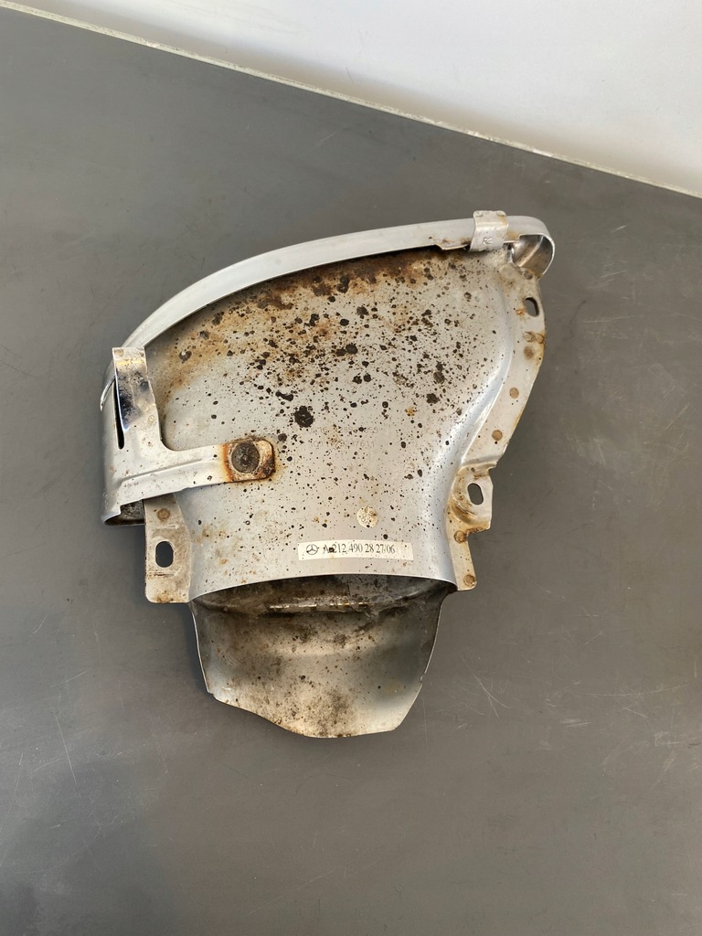 фото №8, Наконечник вихлоп ліва mercedes w212 a2124902727