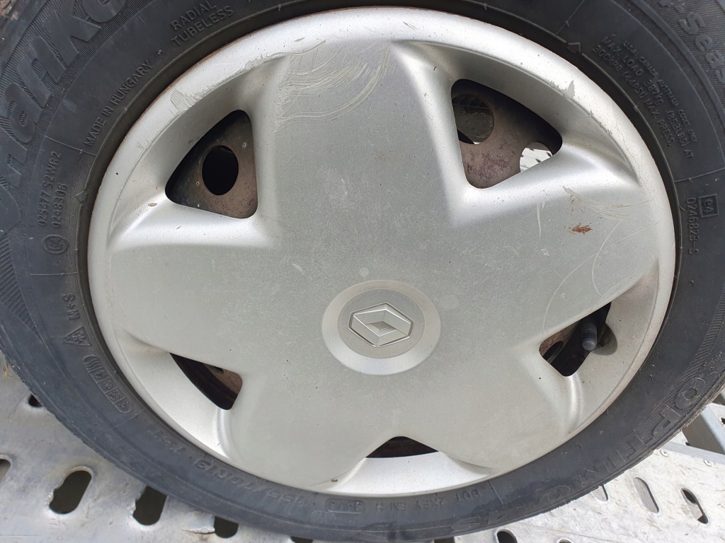 Капот крышка перед передняя renault twingo i 1 рестайлинг  ładna do покраска с Разборки