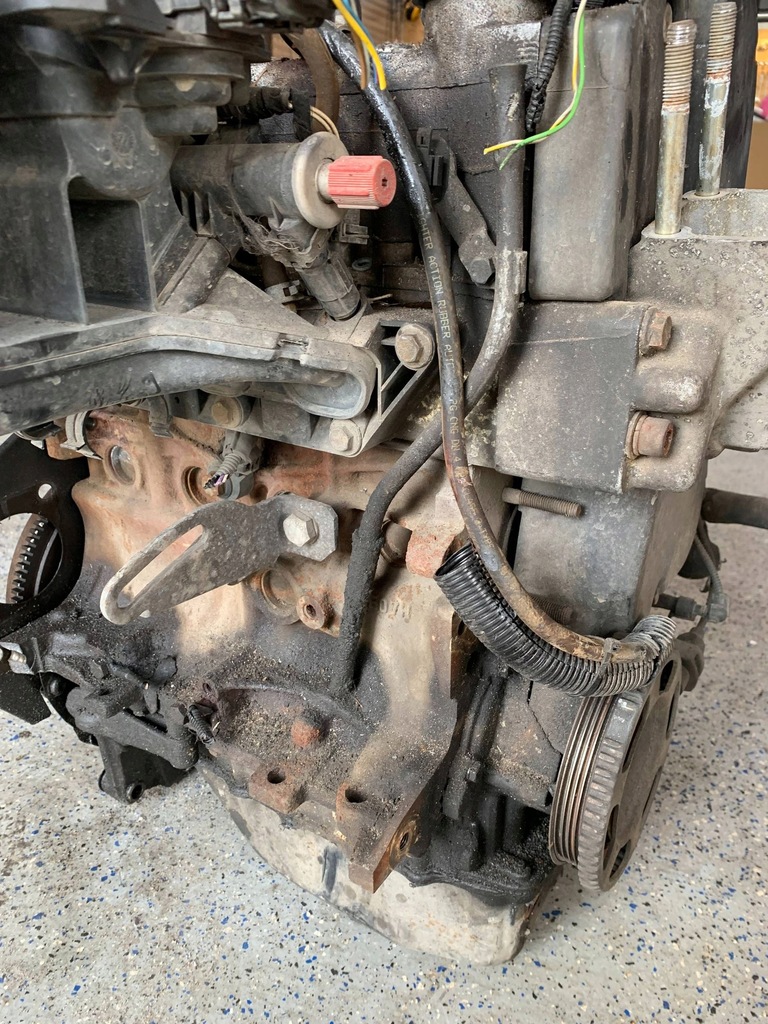 фото №6, Двигатель fiat punto ii idea palio albea stilo 1.2 16v 188a5000 palony wwa