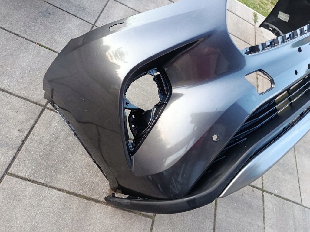 фото №10, Бампер перед передній pdc омивачі toyota highlander iv колір 1g3