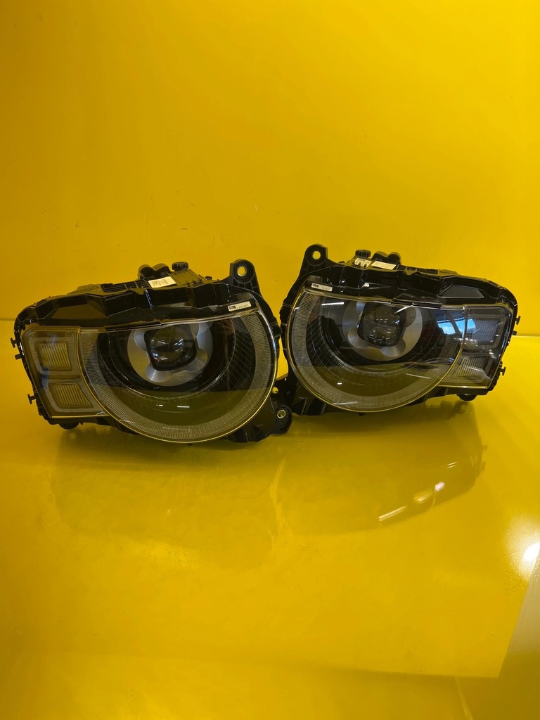 фото №1, Land rover defender 2 l663 20- лампа ліва права full led l8b2-13w030-fj