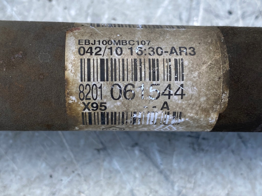 фото №3, Привідний вал права renault scenic iii 1,5 dci автоматична коробка передач 8201061544