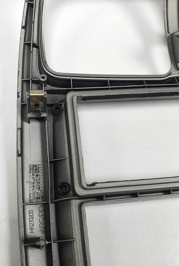 фото №8, Защита корпус панели консоли dekor mitsubishi space star mr270205