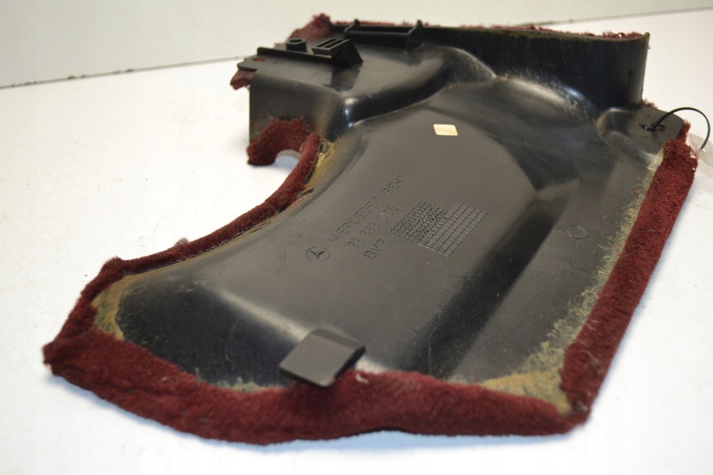 фото №7, Mercedes r129 sl защита nóg левая обивка нижняя