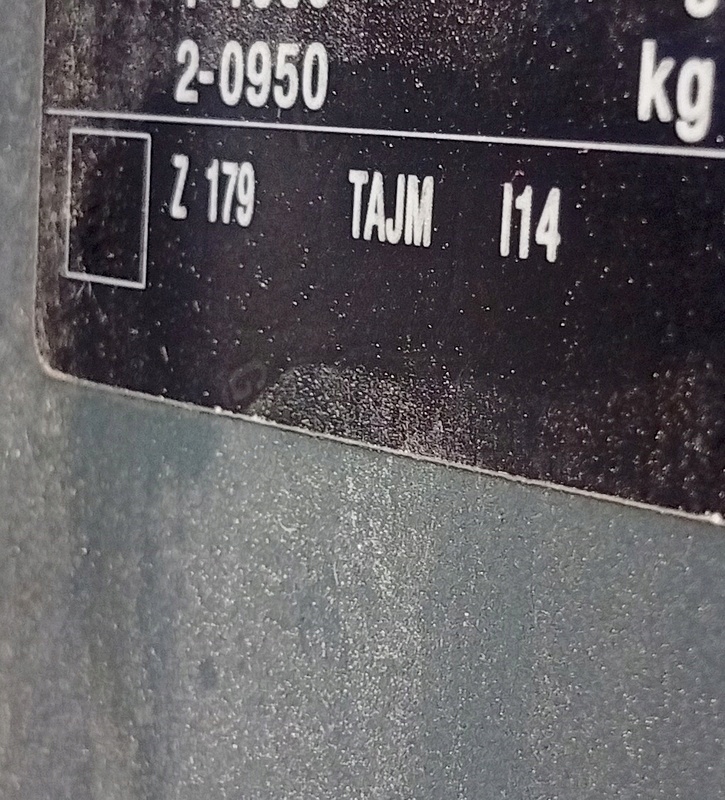 фото №8, Z179 крила передній лівий opel meriva b