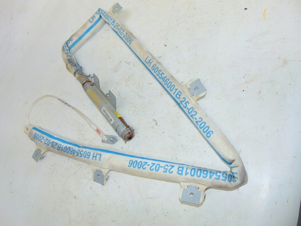 фото №6, Ssangyong kyron 2008r шторка безопасности боковая левая подушка безопасности