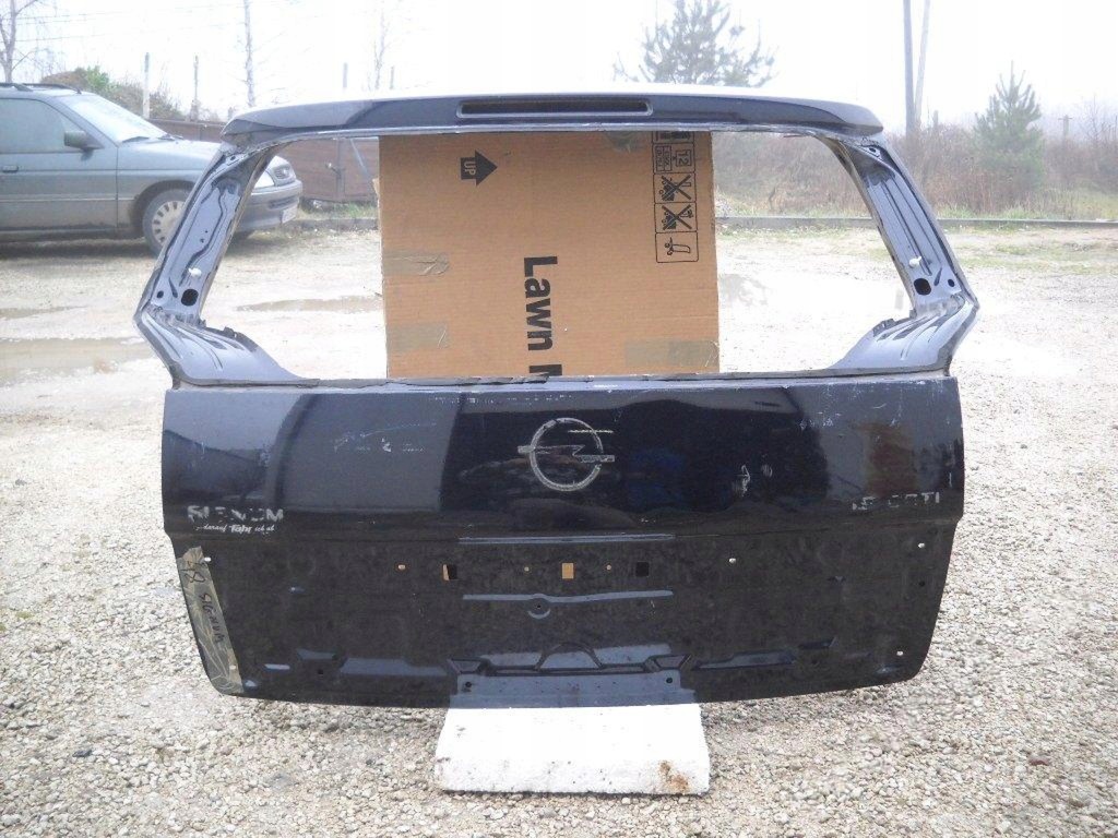 фото №1, Кришка багажника задня задня opel signum