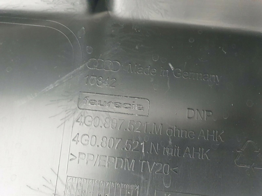 фото №10, Audi s6 4g5 sedan lift 2014- бампер задний задняя 4g5807511