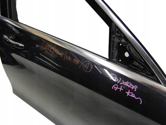 фото №1, Mercedes s w222 222 long молдинг двері праве перед