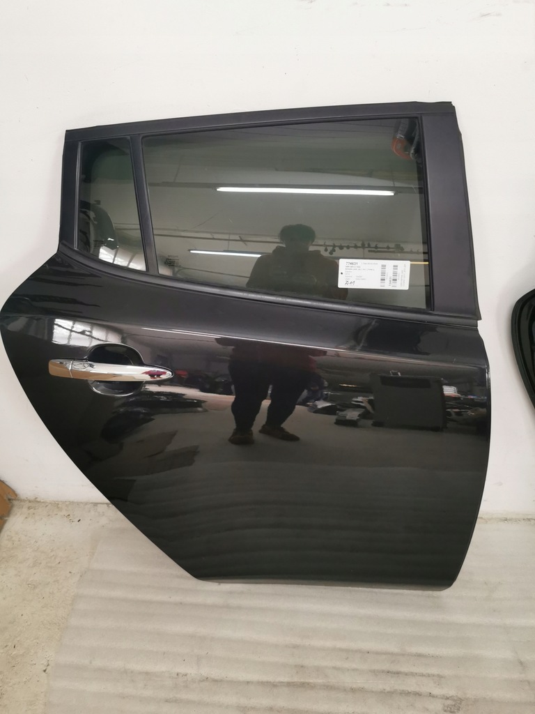 фото №10, Двері задні ліва nissan leaf