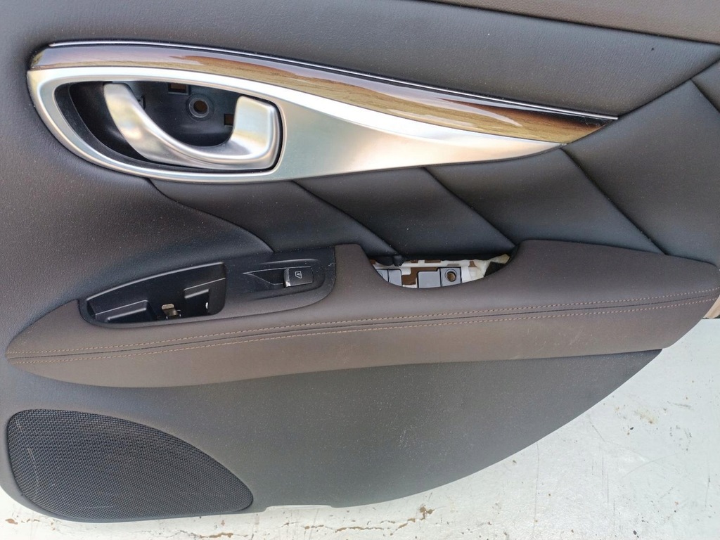 фото №6, Обшивка обивка дверь правый задняя infiniti m37