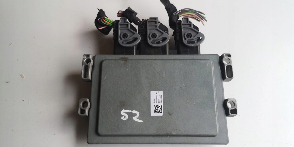 фото №4, Бортовий комп'ютер ecu dacia sandero renault s120205101a ory