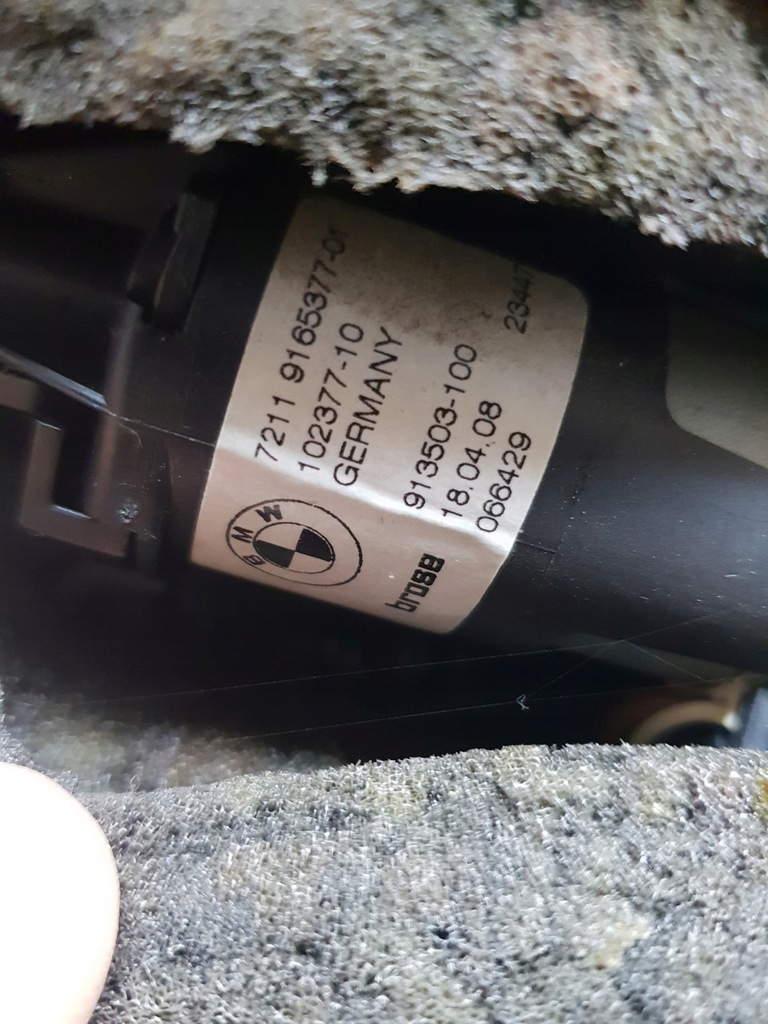 фото №6, Bmw 3 coupe e92 оббивка podajnik поперечина лівий задня