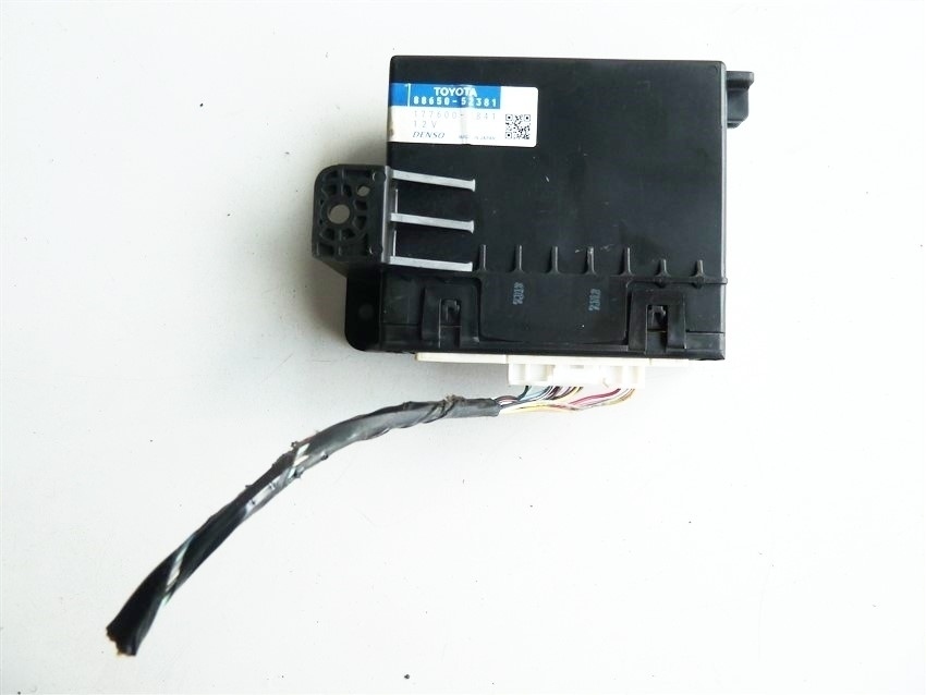 фото №1, Модуль кондиціонера toyota yaris ii 88650-52381