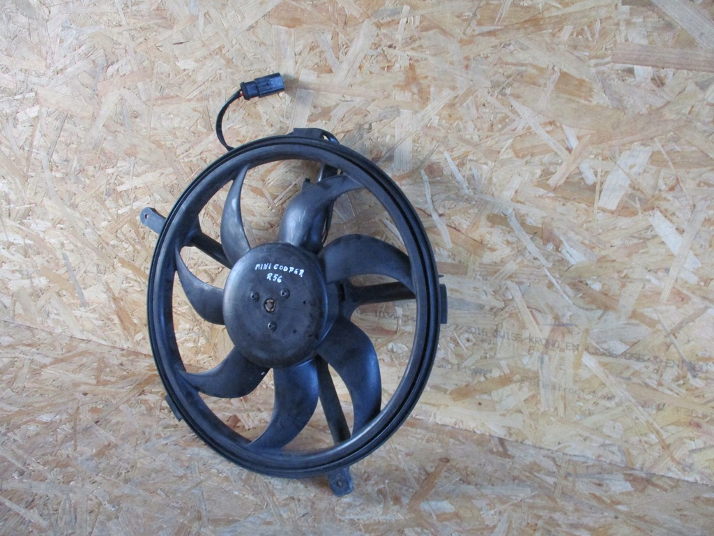 фото №3, Вентилятор радиатора mini cooper r56