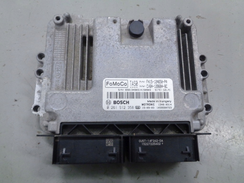 фото №1, 0261s12358 блок керування бортовий комп'ютер ford ecosport