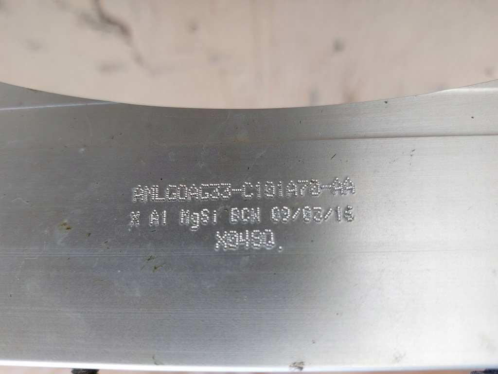 фото №6, Pas передній pdłożnica чашка підкрилок aston martin vantage 17r