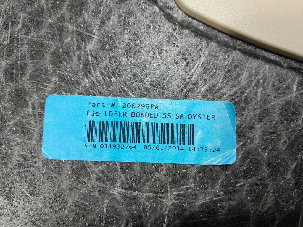 фото №7, Bmw x5 f15 обшивка підлога багажника