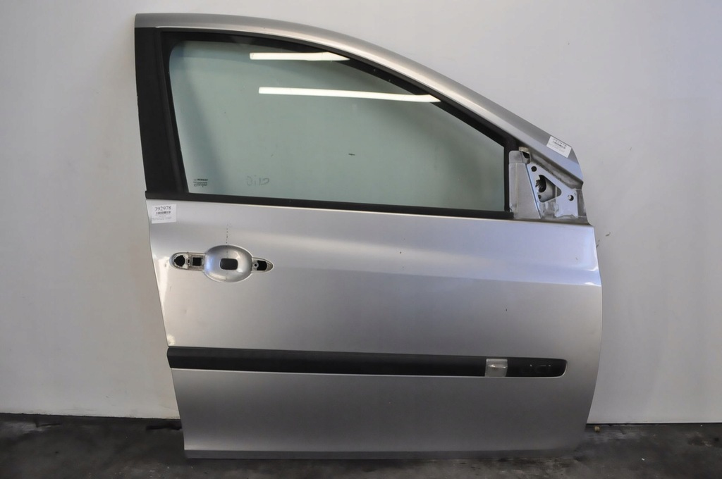 фото №1, Renault clio iii дверь правый перед передние