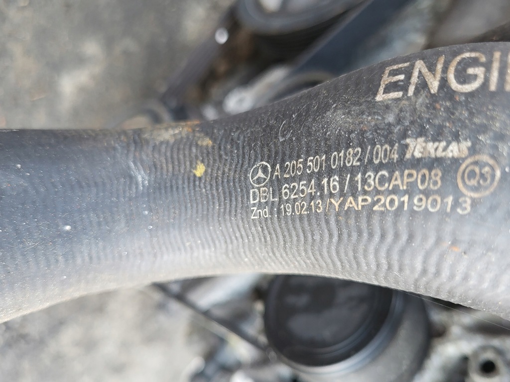 фото №14, Двигун kompletny mercedes c w205 2.0 бензин cgi 274920 оригінальний номер