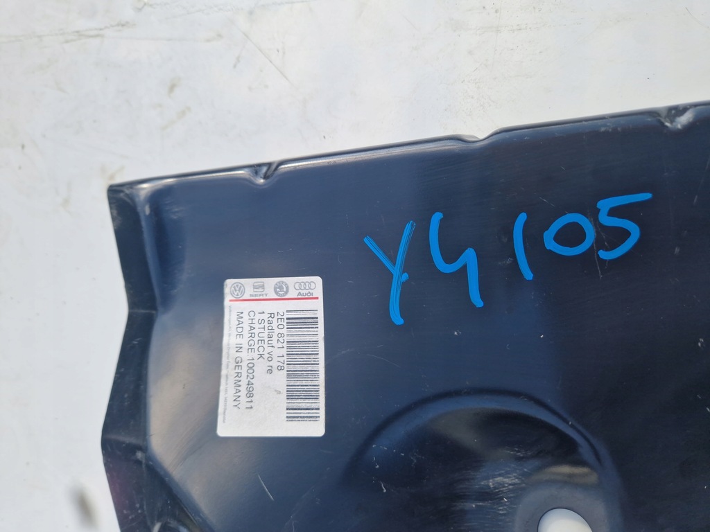 фото №12, Vw crafter ii man tge підкрилок обшивка внутрішнє бризковик передній