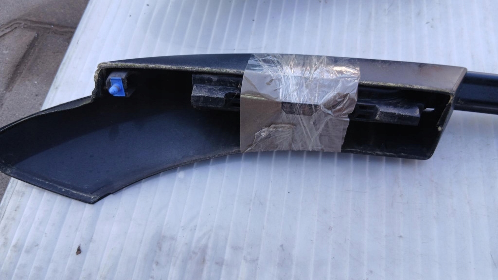 фото №6, Рейлинги кровельные citroen c4 picasso i 2.0hdi 07r 9658373480