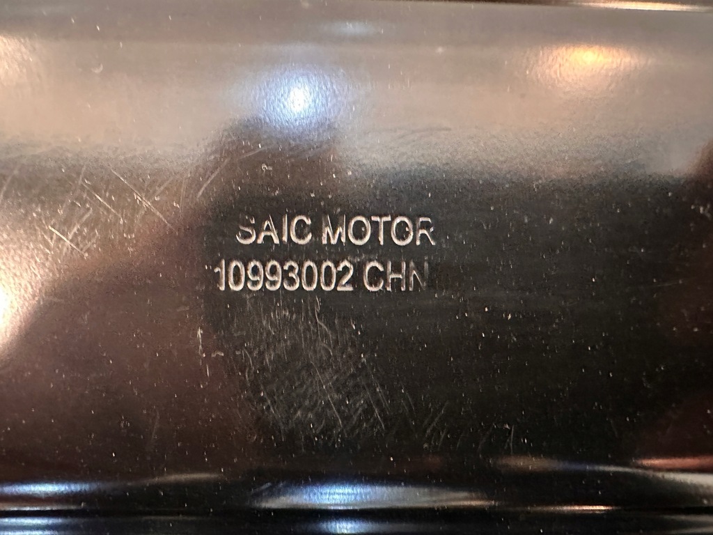 фото №10, Mg 4 mg4 ev mulan балка підсилювач бампера перед передня 10996615