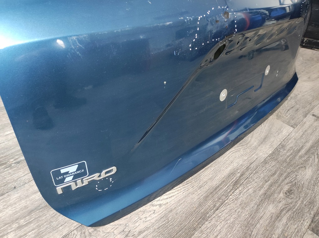 фото №9, Кришка багажника задня задня ---- kia niro ii 2022- -