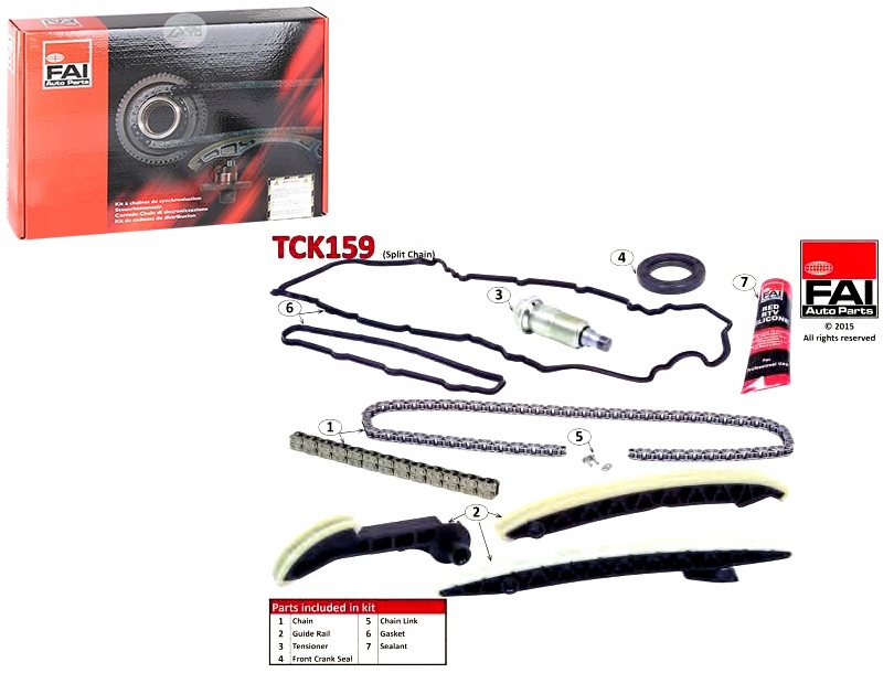 фото №1, Набор цепи распределительного вала mercedes a-class w169 a