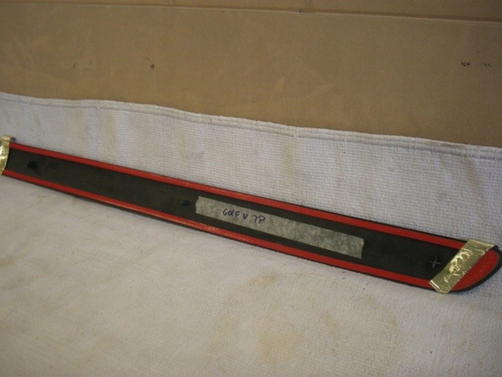 фото №3, Vw golf v молдинг двері права задня