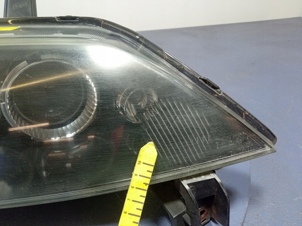 фото №9, Mazda 2 dy lift фара правый перед лампа передняя eu dg4051030