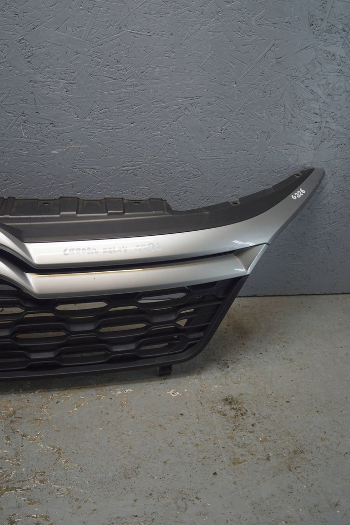 фото №7, Citroen jumper iii решітка радіатора решітка радіатора 1315804070 g326