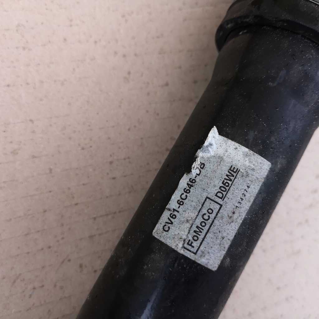 фото №4, Ford kuga mk2 13- труба шланг інтеркулер 2.0 tdci