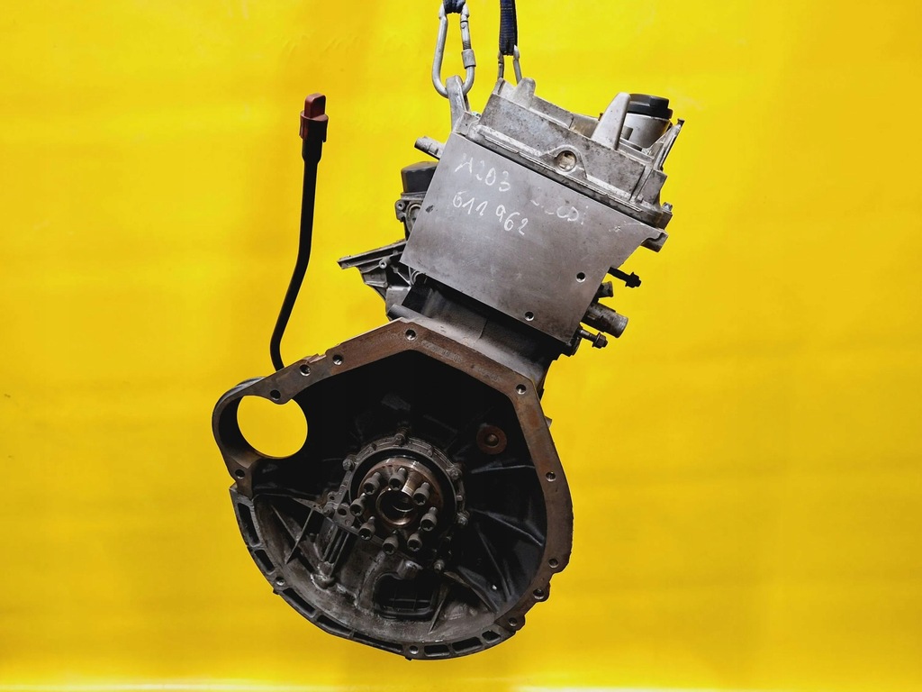 фото №8, Двигатель mercedes w203 2.2 cdi дизель код двигателя: 611962 nr72