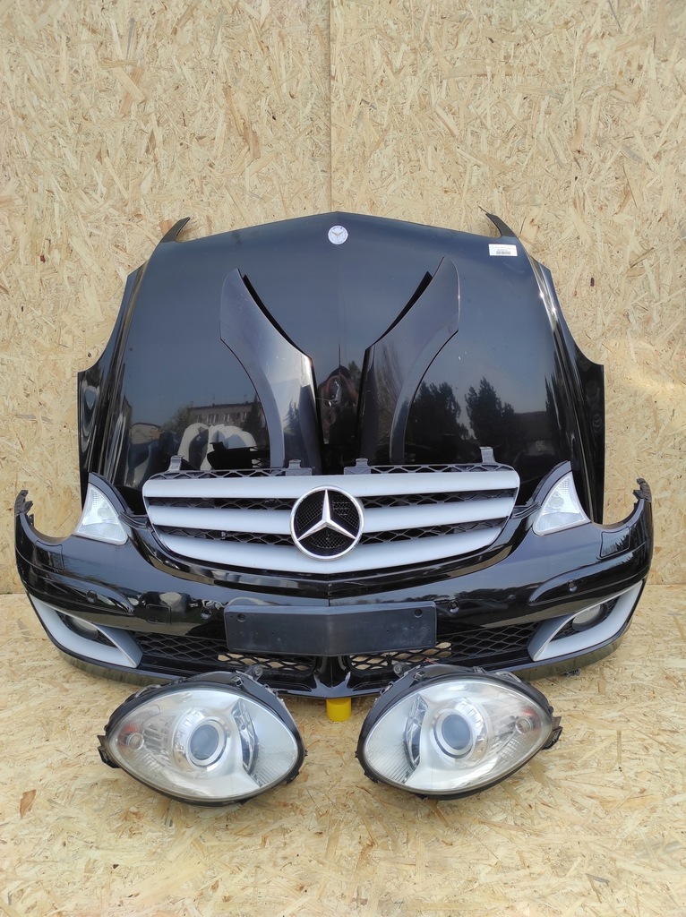 фото №1, Капот бампер лампы ксенон mercedes r klasa w251
