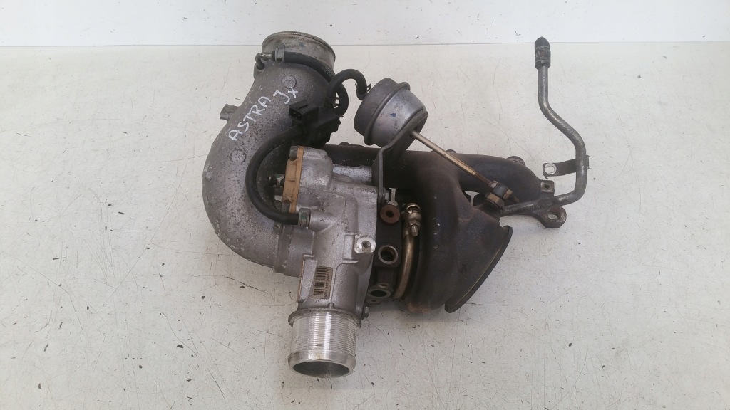 фото №1, Турбонагнітач 055355617 opel astra j