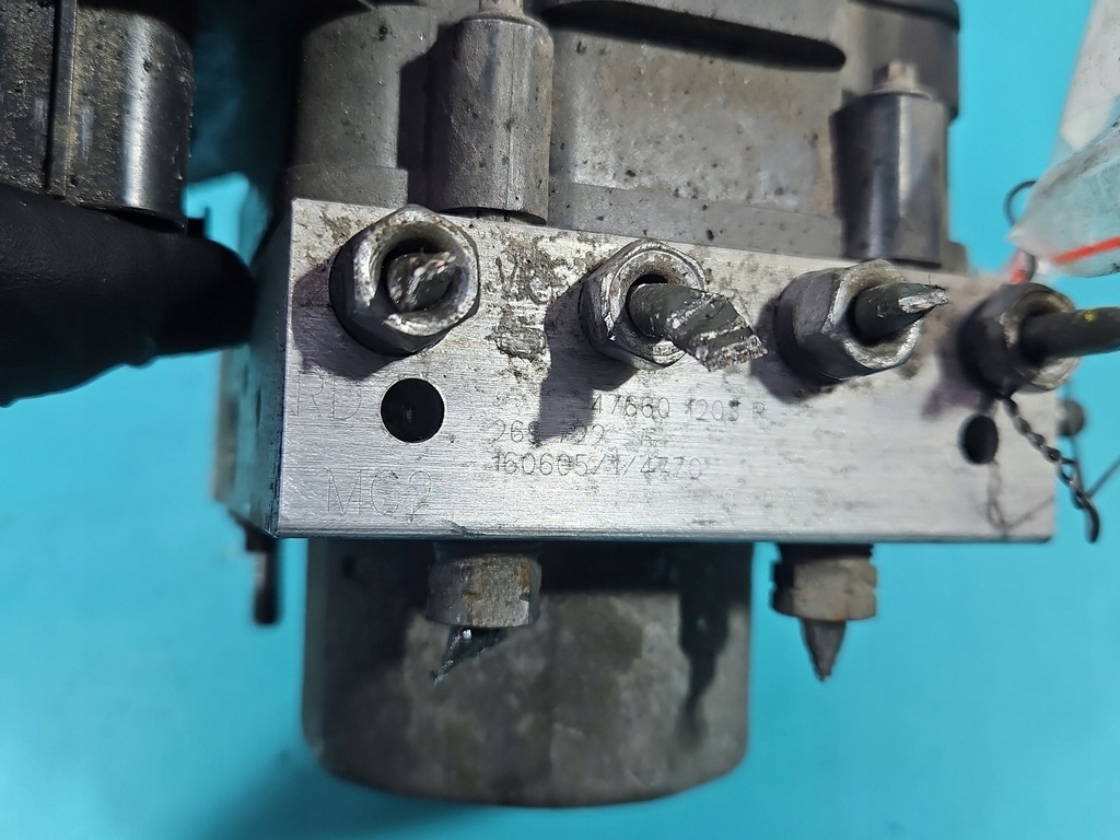 фото №7, Насос abs renault clio iv 12-20 476601203r