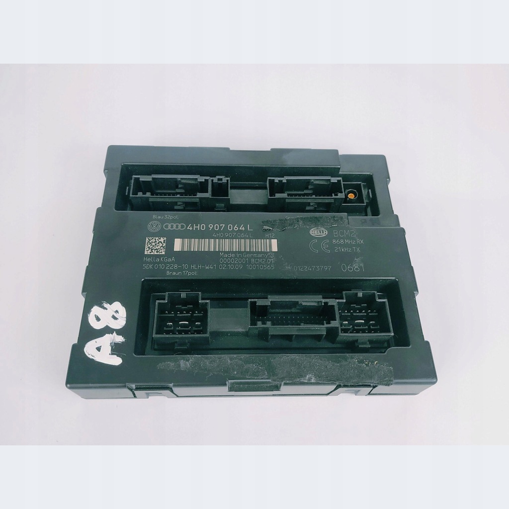 фото №1, Модуль комфорта audi a8 d4 4h0907064l