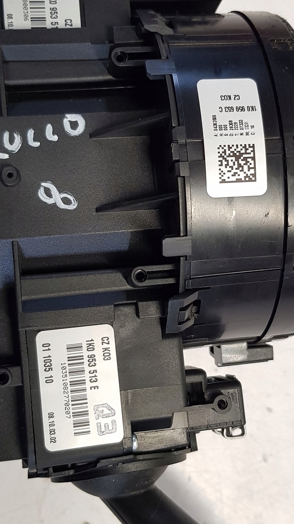 фото №11, Переключатели лента модуль замок зажигания vw scirocco