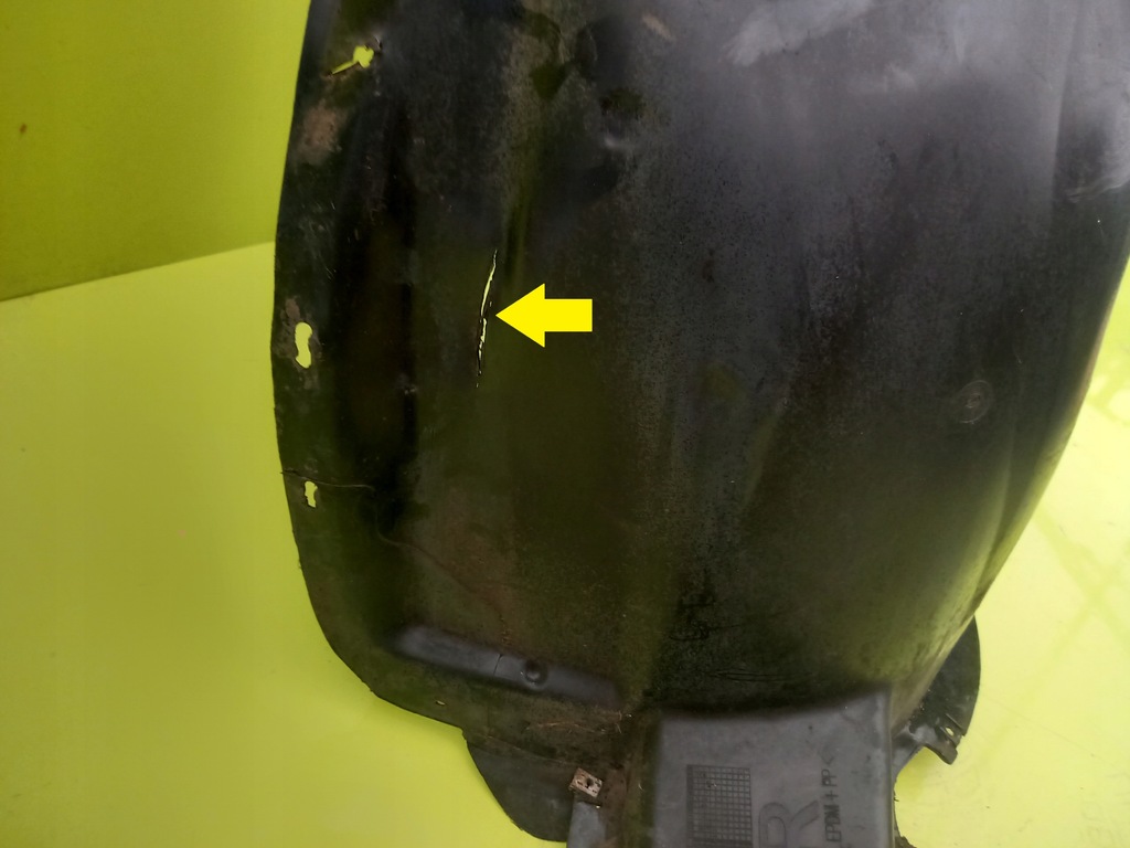 фото №5, Подкрылок pp правый перед vw jetta 5c6 vi 12r