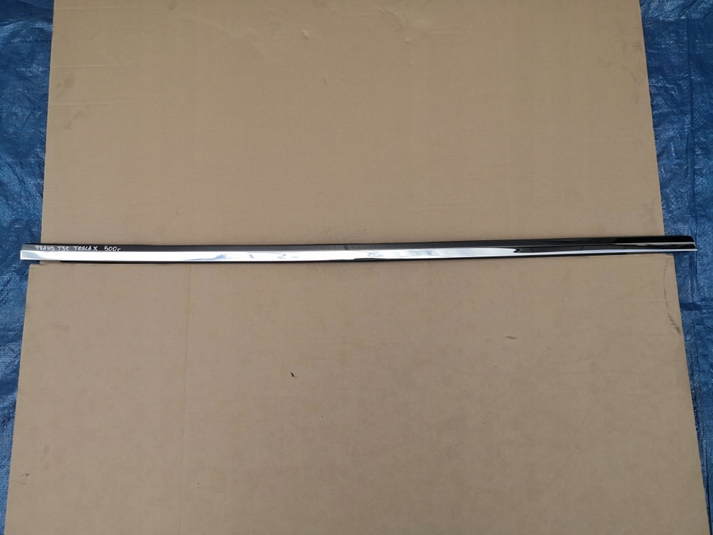 Купить Tesla x молдинг хром дверь задних правых задний