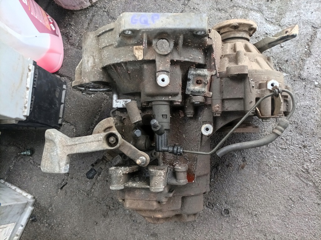 фото №1, Коробка передач передач audi a3 8p 2.0 fsi gqp